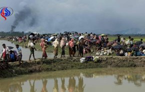 برخورد خشونت آمیز با مسلمانان میانمار + ویدیو