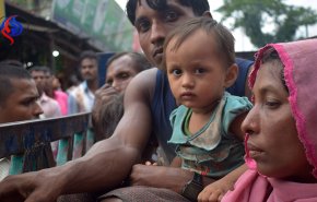 آوارگی بیش از 123 هزار مسلمان در میانمار