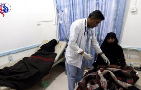 بیش از 600 هزار یمنی از آوریل گذشته به بیماری وبا دچار شدند