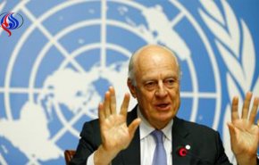 «اظهارات دی میستورا دربارۀ شکست مخالفان سوری درست فهمیده نشده است»