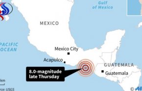 کشته شدن 15 تن در زلزله 8.1 ریشتری مکزیک + فیلم 
