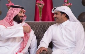 تماس غیرمنتظره امیر قطر با ولی‌عهد عربستان