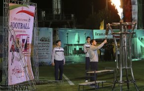 افتتاحیه مسابقات فوتبال دانش آموزان آسیا در شیراز + تصاویر