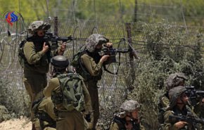 ورود نیروهای اسرائیلی به خاک سوریه با تانک و لودر 