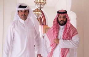 ویدیو؛ چرا امیر قطر با بن سلمان تماس گرفت؟