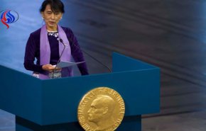 مشاور ارشد حاکم میانمار شایستۀ جایزۀ صلح نوبل نیست 