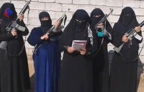 بازداشت 1400 نفر از زنان خارجی تروریست های داعش در عراق