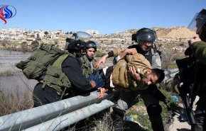 بازداشت ۱۸ فلسطینی در کرانه باختری