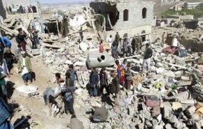 جنایت تازه متجاوزان سعودی در حومه استان مآرب یمن