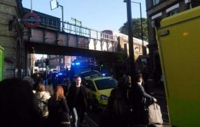 وقوع انفجار در مترو لندن + فیلم