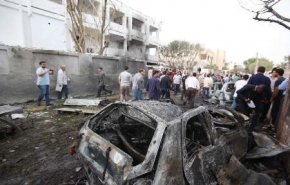 انفجاربمب در بنغازی ليبی شش زخمی به جا گذاشت