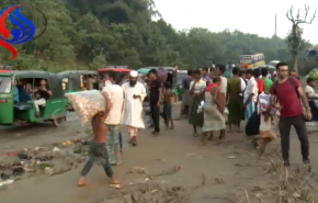 گزارش اختصاصی خبرنگار اعزامی العالم به بنگلادش از وضعیت فاجعه بار مسلمانان میانماری + فیلم