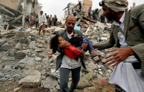 حمایت از مردم یمن در خاک عربستان + تصاویر