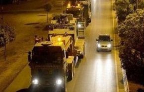 ارسال تجهیزات نظامی از سوی ترکیه به مرز سوریه