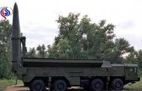 روسیه سامانه موشکی "اسکندر-ام" را آزمایش کرد