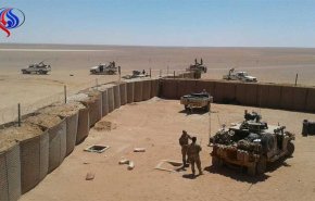 عقب نشینی نیروهای آمریکایی از پایگاهی در جنوب سوریه