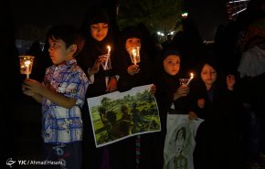 تجمع مادران و کودکان مشهدی در حمایت از مظلومان میانمار