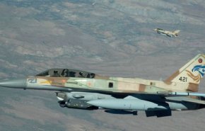 ۲ حمله هوایی رژیم صهیونیستی به منطقه‎ای بین لبنان و سوریه