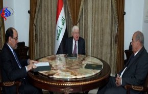 نشست رئیس جمهور عراق با مالکی و علاوی درباره همه پرسی