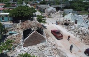 افزایش شمار تلفات زمین لرزه در مکزیک