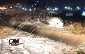 سقوط هواپیما در پروازهای فرودگاه استانبول اختلال ایجاد کرد