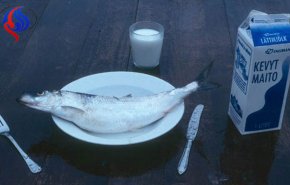 هل تعتقد ان تناول السمك مع الحليب يتسبب في الإصابة بأمراض جلدية؟ إليك تفسيره العلمي