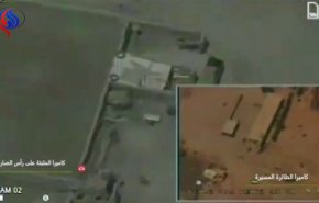 شاهد: طائرات حرس الثورة الاسلامية تستهدف داعش على الحدود بين سوريا والعراق