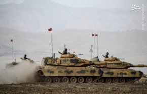رزمایش نظامی ترکیه در مرز عراق