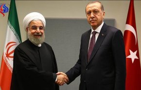 تاکید اردوغان و روحانی بر حفظ تمامیت ارضی عراق
