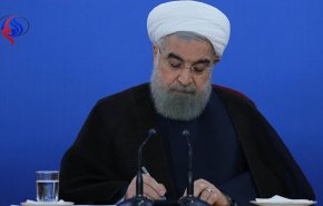 روحانی قانون «مقابله با اقدامات ماجراجویانه آمریکا» را ابلاغ کرد