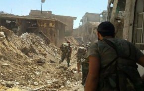 آزادسازی چند روستا در حمص / تعقیب تروریست های داعش توسط ارتش سوریه