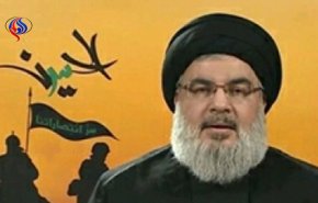 دبیرکل حزب الله لبنان: مقابله با صهیونیسم و تکفیری ها وظیفه ای عمومی است