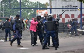 بازداشت نزديك به 50 معترض در كنگو