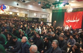 سوگواری عزاداران حسینی در هلند
