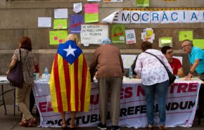 رأی 90 درصدی مردم کاتالونیا به جدایی از اسپانیا