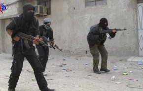 درگیری داعش و گروه های دیگر در ریف درعای غربی