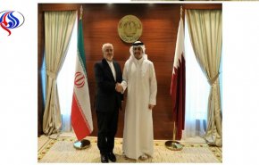 دیدار وزرای خارجه ایران و قطر 
