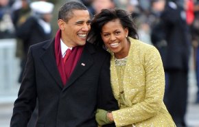 رسالة حنونة من أوباما إلى زوجته بمناسبة ذكرى زواجهما الـ25
