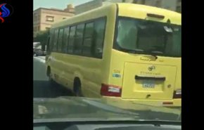 فيديو لـ«سائق مصري» يثير الجدل في الكويت + شاهد