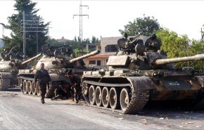 أول ظهور لـ”دبابات العمليات الخاصة” في حماة السورية
