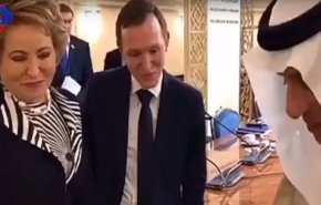 شاهد..الجبير يحذّر رئيسة البرلمان الروسي!