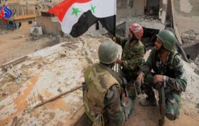 ورود ارتش سوریه به شهر 