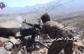 هجوم نوعي يمني يستنزف مرتزقة العدوان بالارواح والمعدات