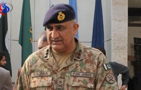 فرمانده ارتش پاکستان به ایران می‌آید