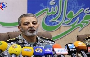 الجيش الايراني: قواتنا المسلحة تتمتع بجاهزية تامة وتستخدم أحدث المعدات