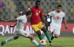 ايران تهزم غينيا في بطولة مونديال الناشئين بكرة القدم