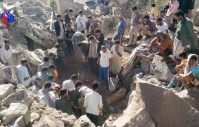 12 شهيدا وجريحا حصيلة جريمة الطيران السعودي في المخا بتعز