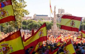 برشلونة.. استمرار التظاهرات ضد استقلال كتالونيا
