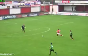 بالفيديو .. أغرب فرصة هدف في التاريخ