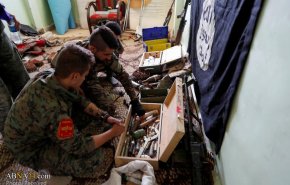 جنگ با داعش در شهر رقه سوریه